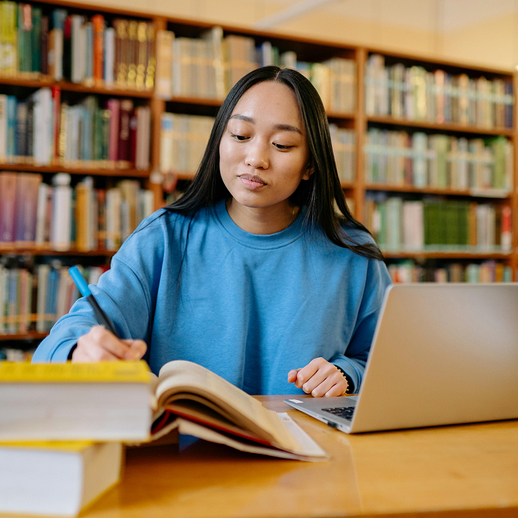 lady student