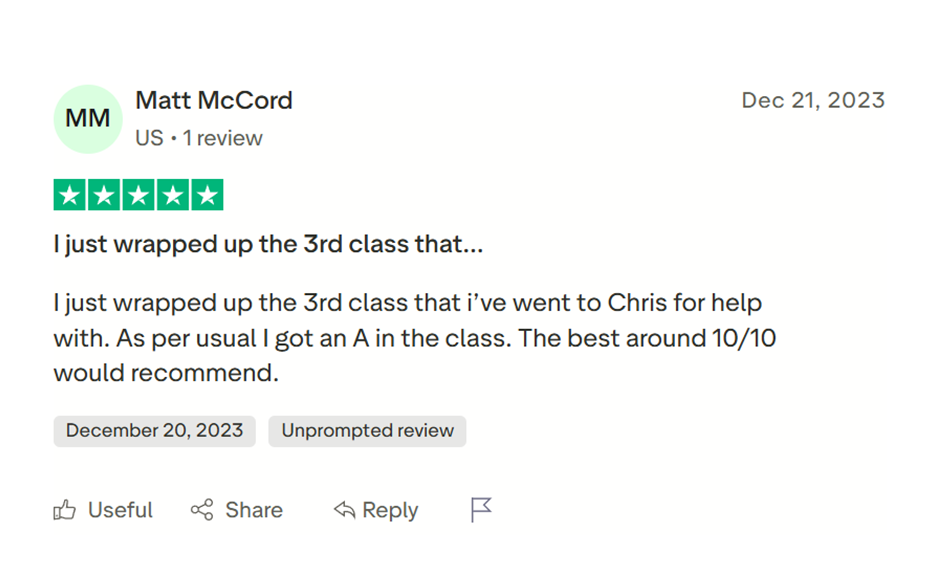 trust pilot review